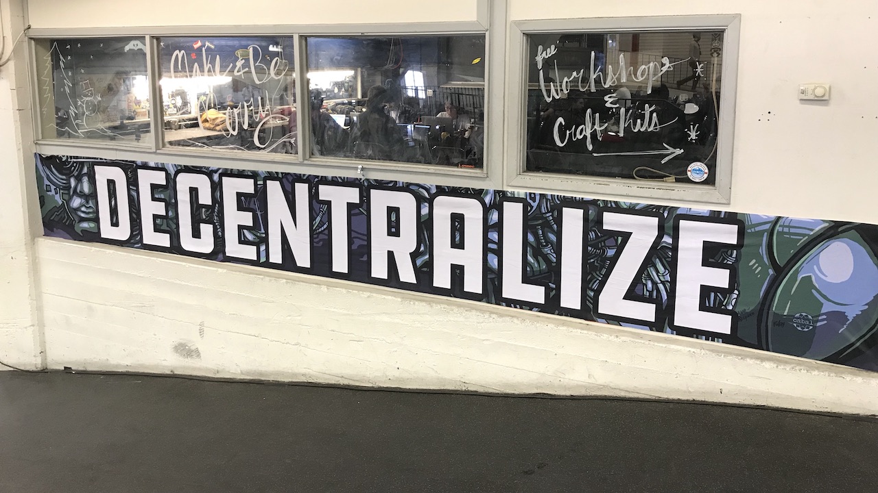 Decentralize sign