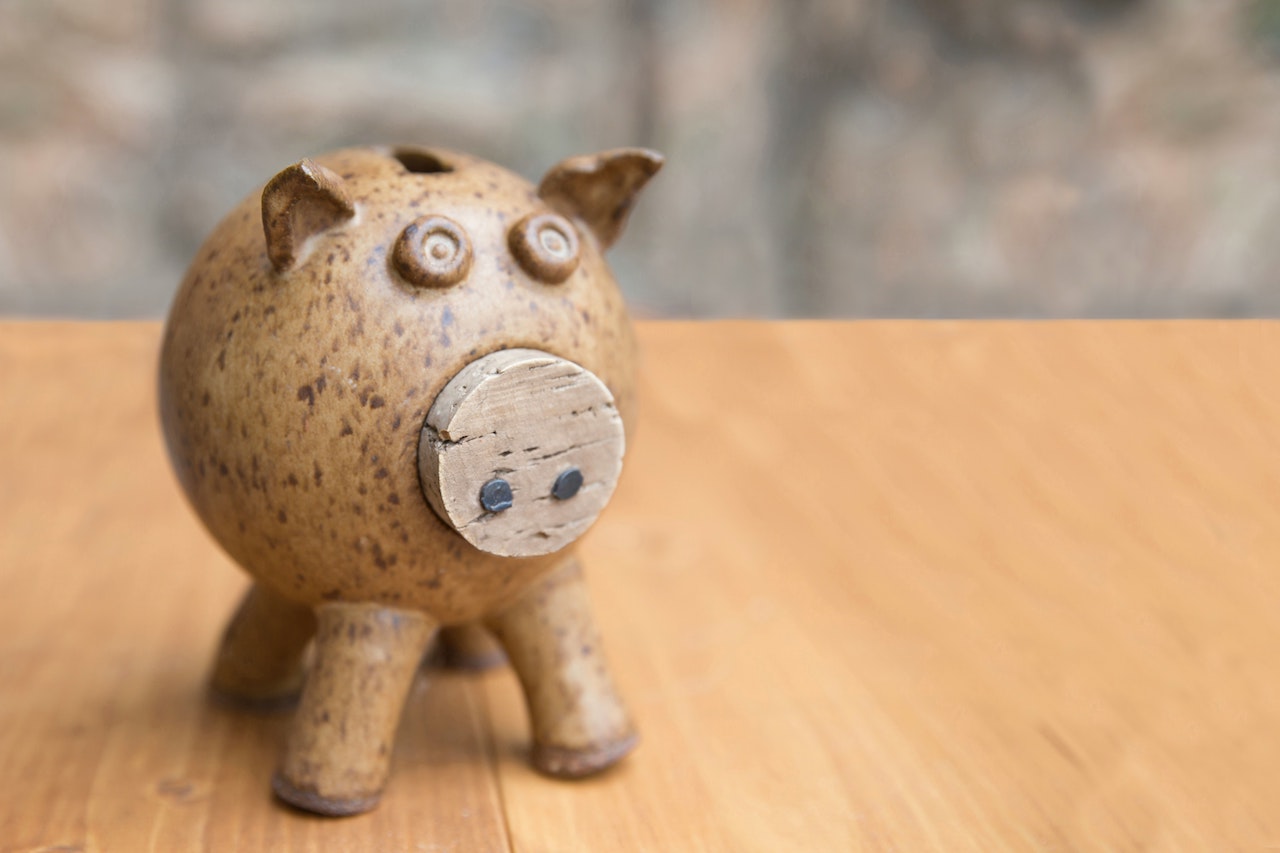 Ceramic Piggy Bank